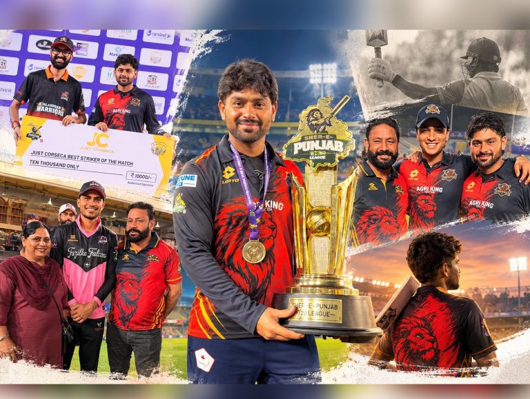 Father’s unfinished dream, son’s journey to cricketing glory