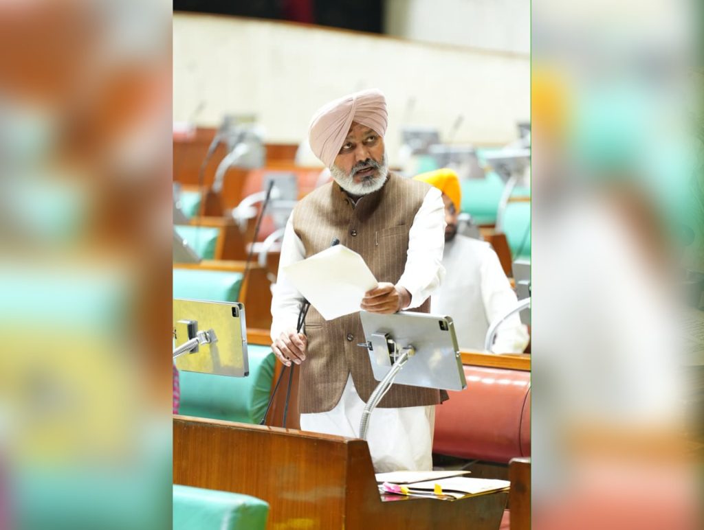 Punjab Finance Minister Cheema