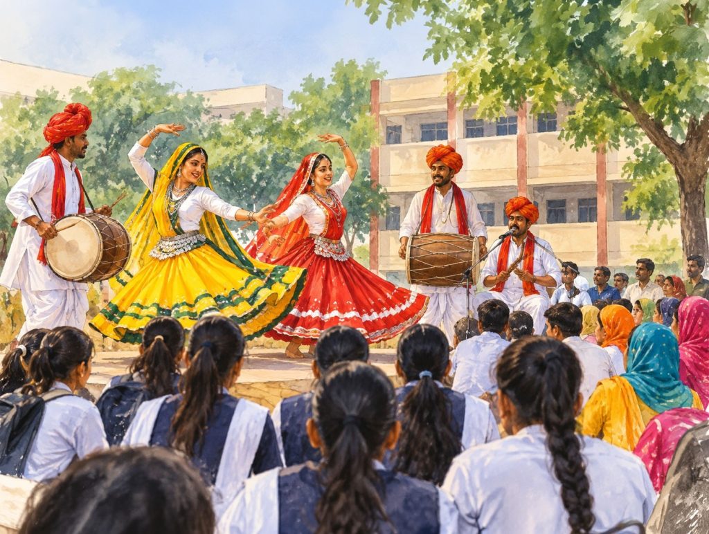 Five Haryana cultural troupes to perform in Gurugram