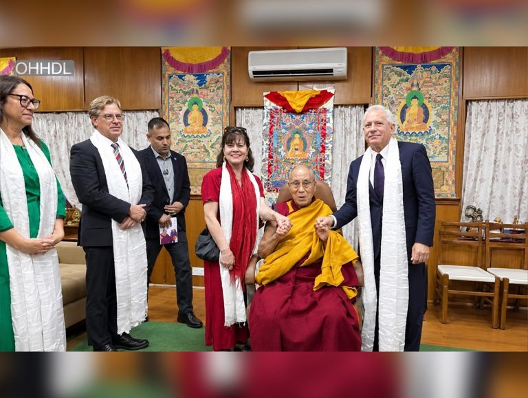 Five US lawmakers meet Dalai Lama in McLeodganj