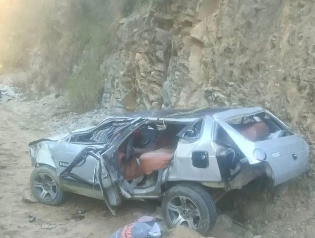 Five killed in Rohru Road accident in Shimla