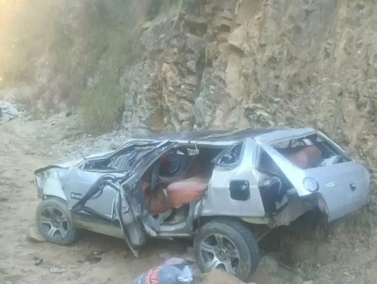 Five killed in Rohru Road accident in Shimla