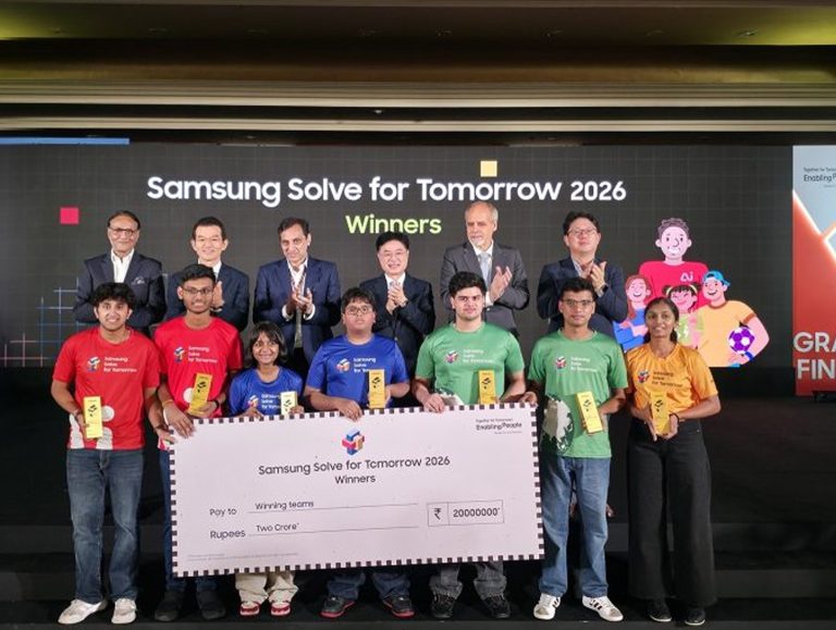 Four teams win Rs 2 crore in Samsung innovation contest