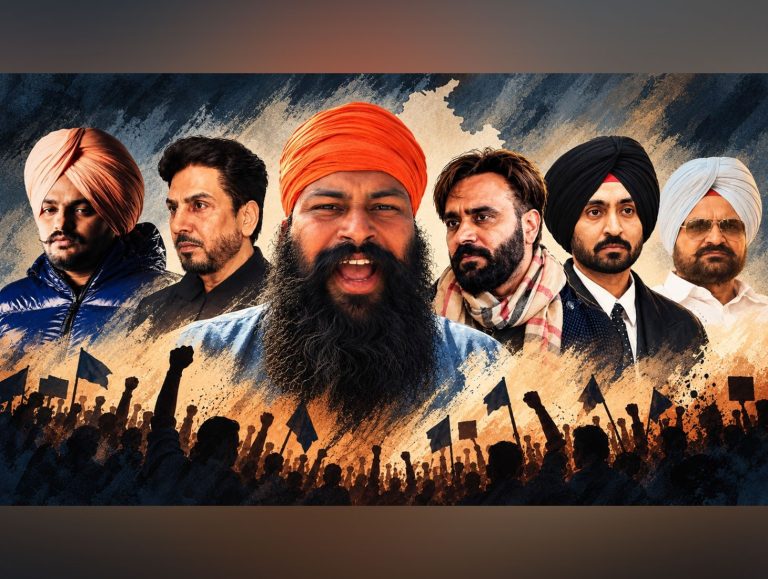 From Diljit to Babbu Maan, Punjabi stars raise voice over Jhota killing