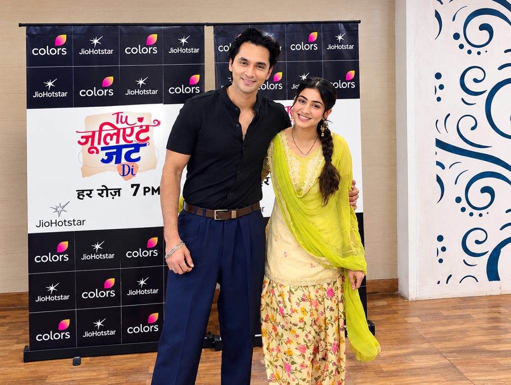 From script to stardom Heer-Nawab unfiltered at Chandigarh Press Meet