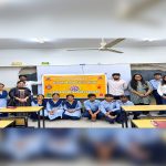 GCCBA-50 students raise drug awareness among school children