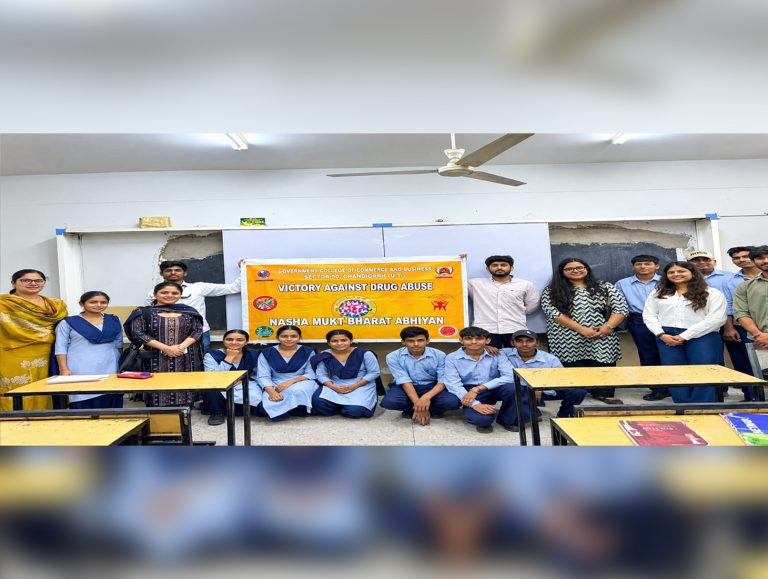 GCCBA-50 students raise drug awareness among school children