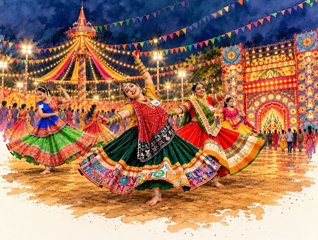 Garba, dandiya & devotion: The many moods of Navratri