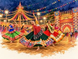 Garba, dandiya & devotion: The many moods of Navratri