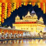 Golden Temple takes on festive hues for Guru Ram Das Gurpurab