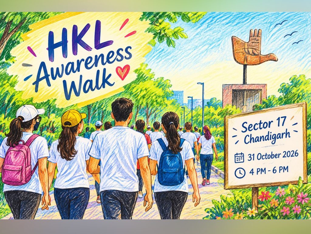 HKL global movement to hold awareness walk in Chandigarh on October 31