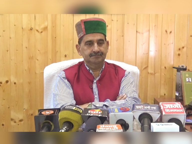 HP Deputy Chief Whip Kewal Singh Pathania targets center over disaster relief