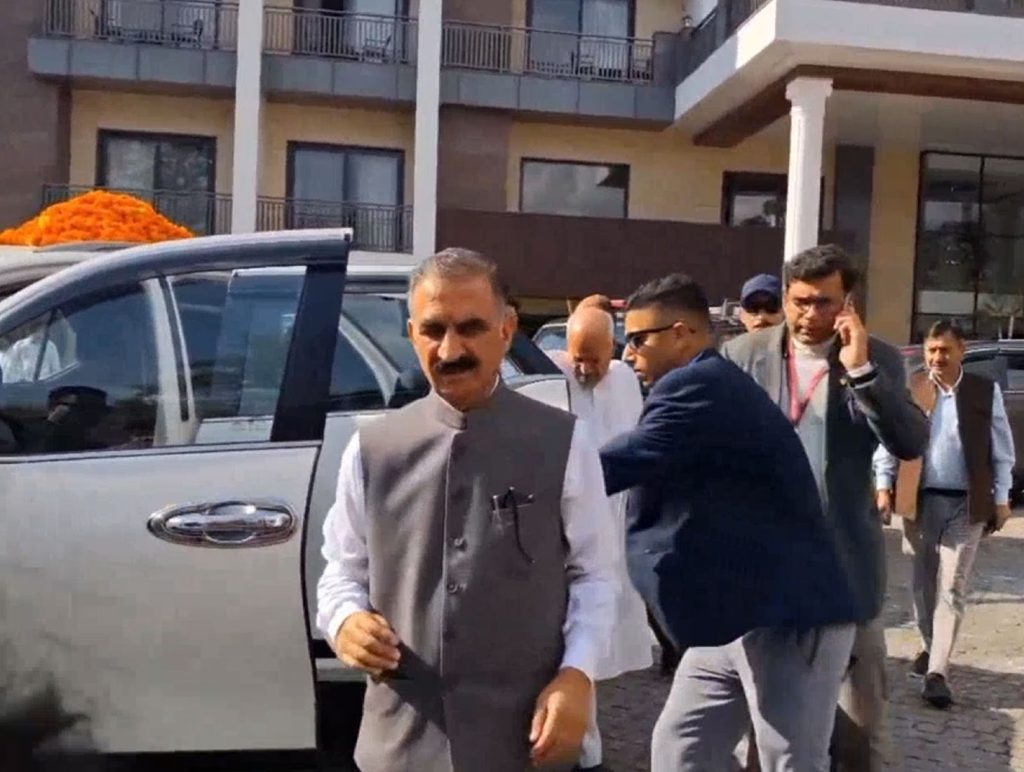 HP emerging as conference destination alongside tourism: CM Sukhu