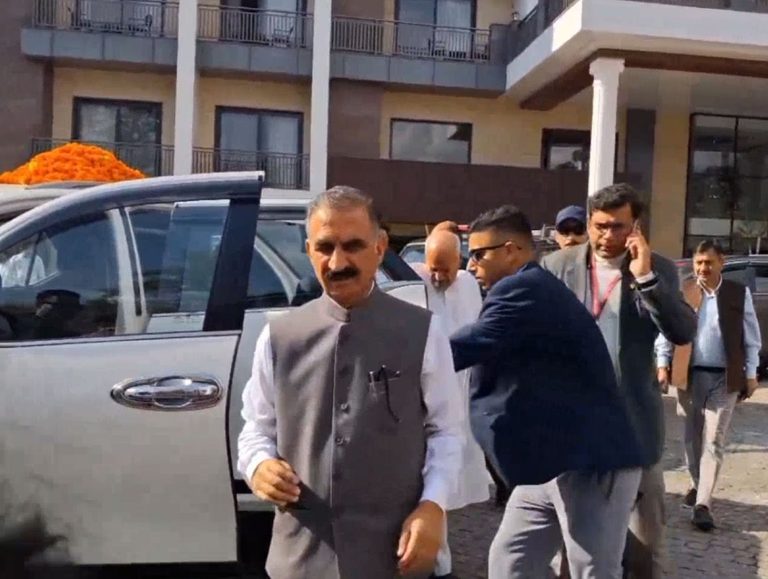 HP emerging as conference destination alongside tourism: CM Sukhu