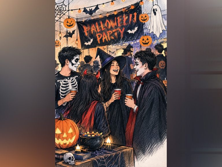 Halloween fever grips Chandigarh as Punjab embraces the spooky party culture