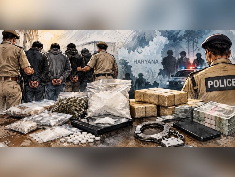 Haryana Police identify 71 drug cartels, nab 6,824 in nine months