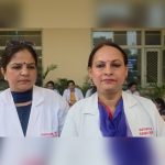 Haryana nurses continue protest against Online Transfer Policy (OTP)