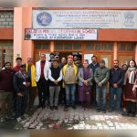 Himachal Education Minister Rohit Thakur inspects Udaipur school