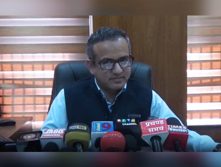 Himachal sees sharp temperature drop in October