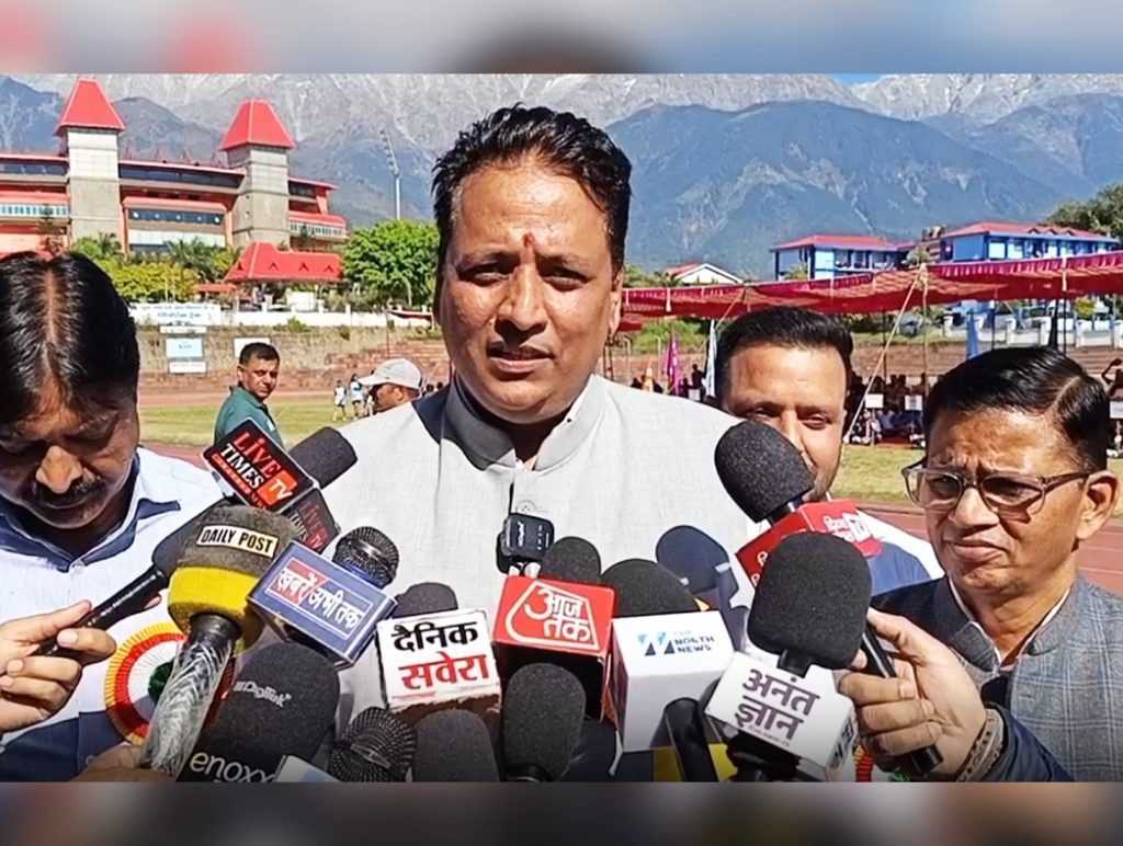 Himachal youth must choose sports over drugs: Anurag Sharma