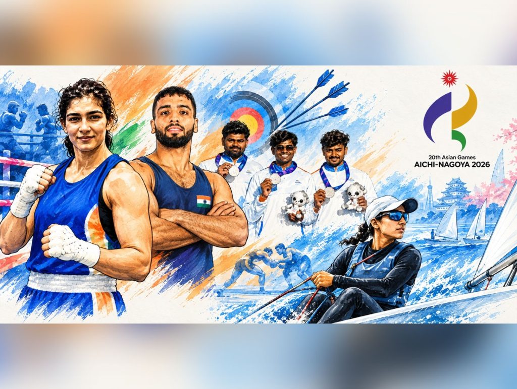 Hooda, Panghal punch boxing gold as India add 4 more medals