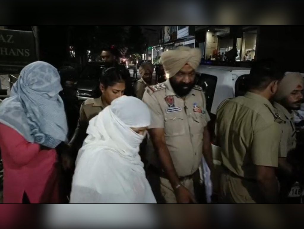 Zirakpur Police Raid Hotel Super Seven, Arrest Five
