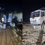 Illegal mining crackdown: One held, two vehicles seized in Nangal