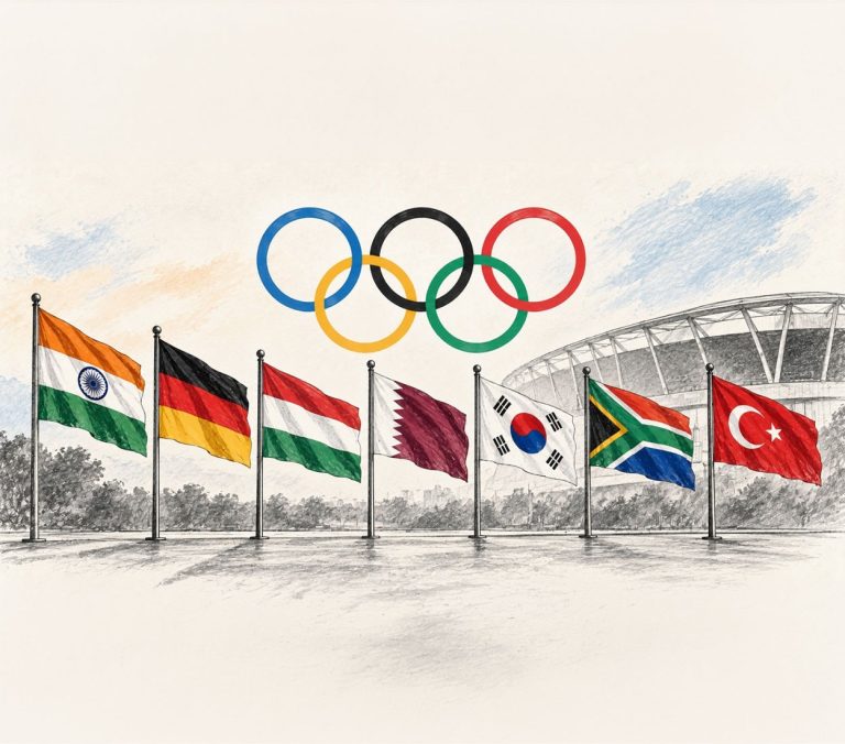 India among 7 in race to host 2036 Olympics