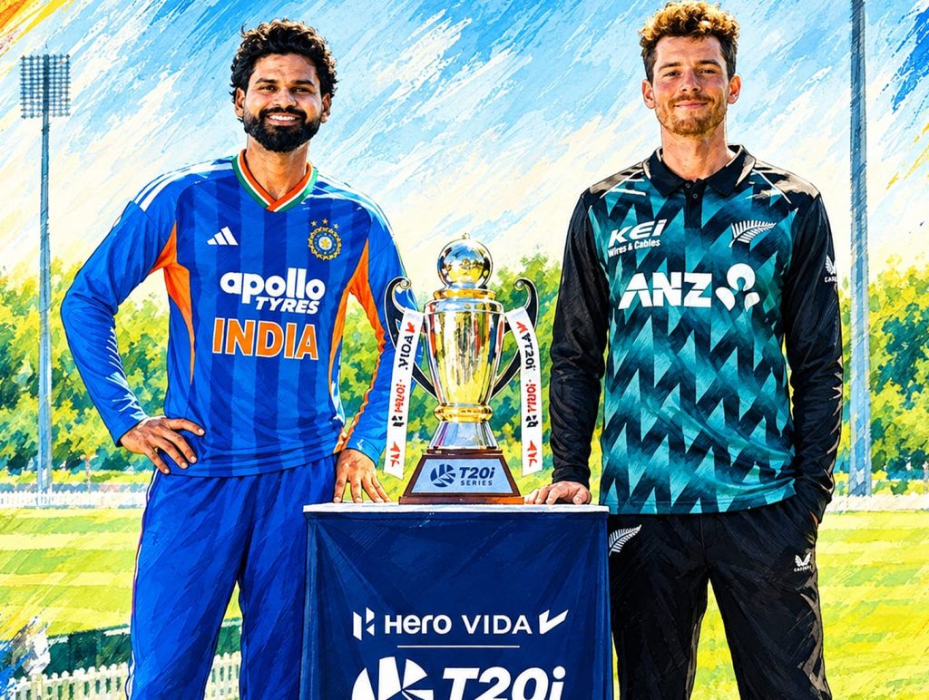 India eye first-ever win at Hagley Oval against New Zealand on Oct 22