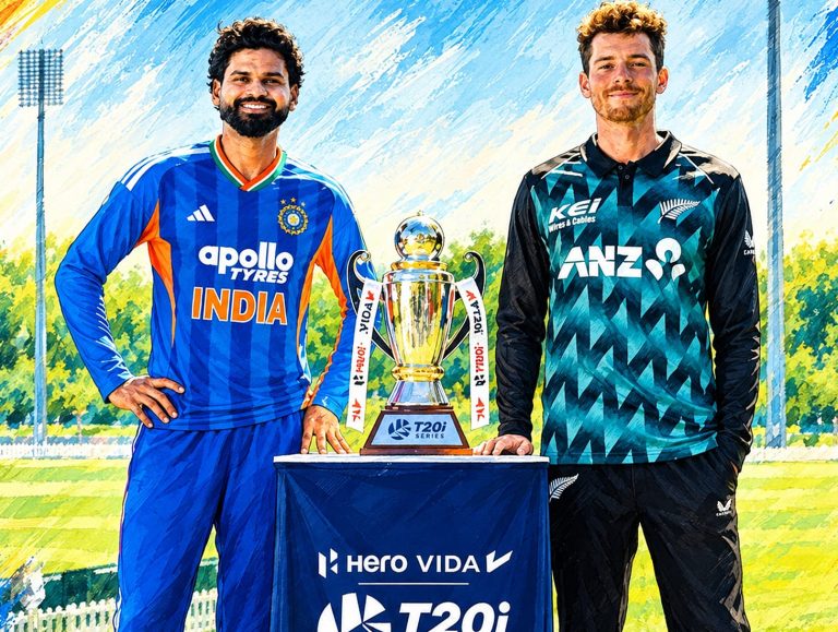 India eye first-ever win at Hagley Oval against New Zealand on Oct 22