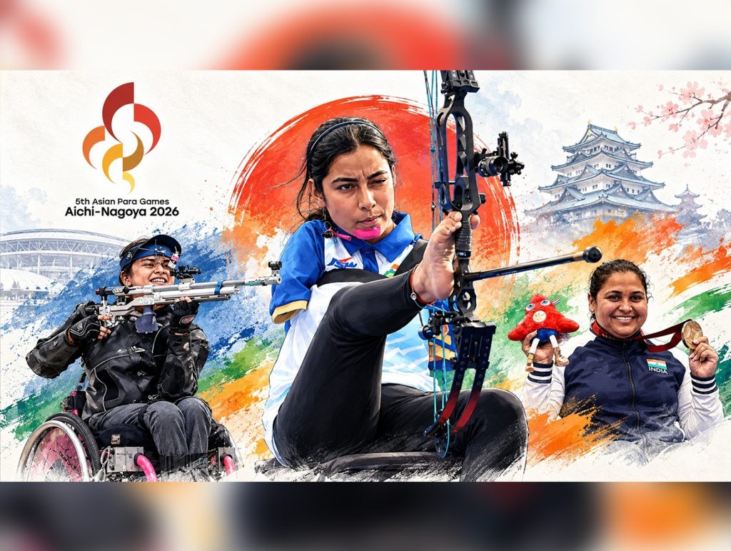 Asian Para Games: India start strong as Sheetal equals archery world record