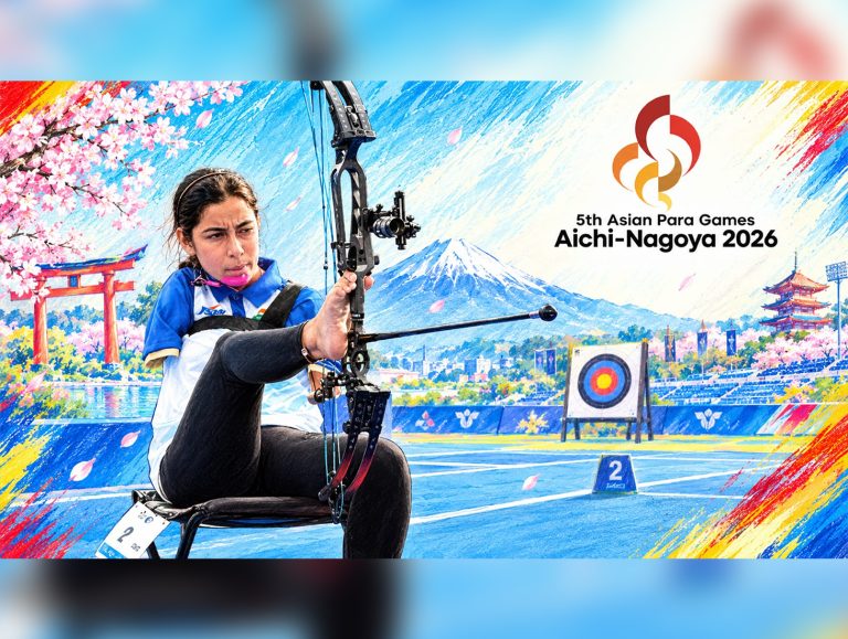 India’s para stars shine as archer Sheetal Devi wins two gold medals