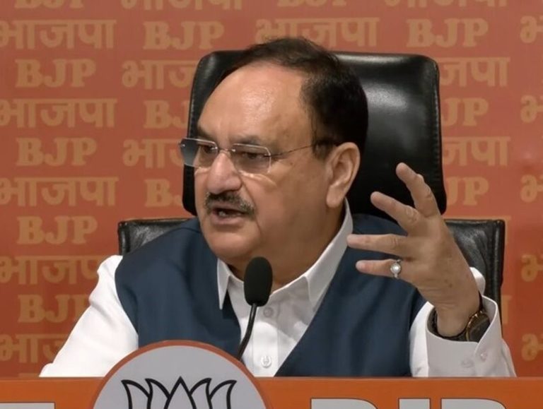 J P Nadda