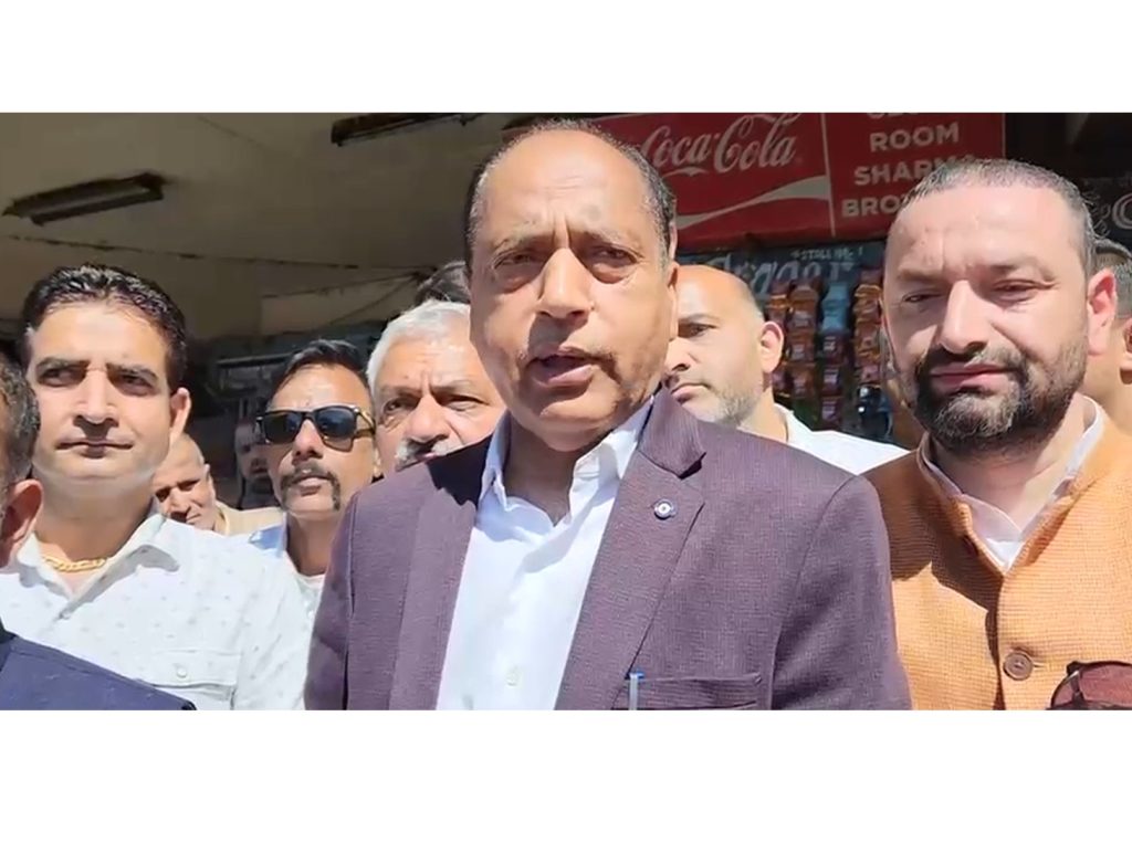 Jai Ram Thakur targets Sukhu Government, questions delay in welfare scheme