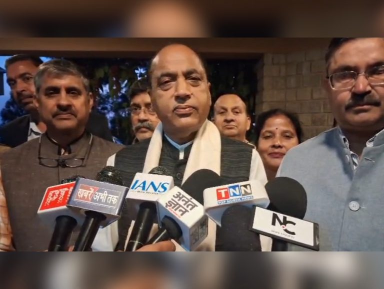 Jai Ram promises review of Cong decisions if BJP wins Himachal