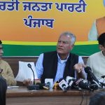 Jakhar urges EC to impose Model Code of Conduct in Punjab