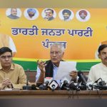 Jakhar urges EC to impose model code of conduct in Punjab