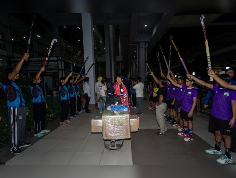 Japan hockey team arrives in Mohali for Asian Champions Trophy