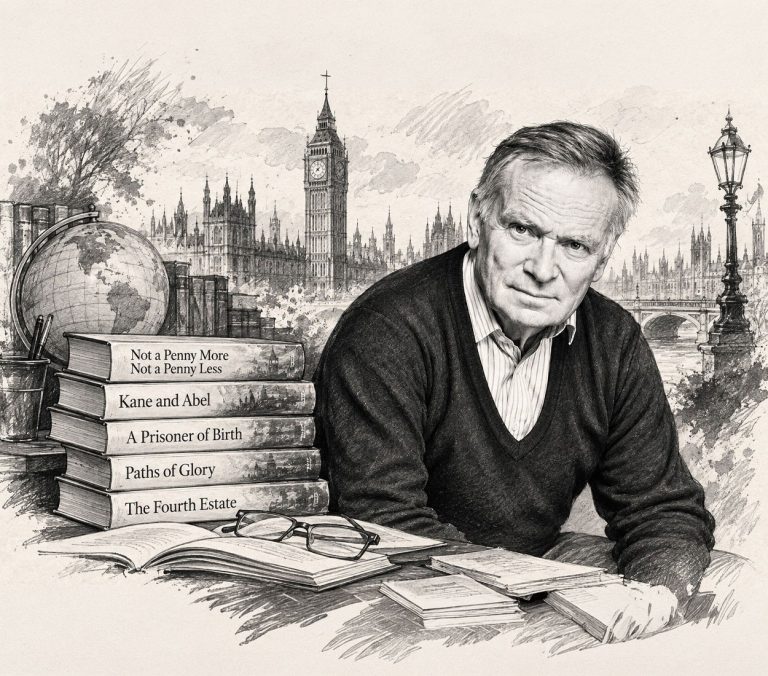 Jeffrey Archer: The Storyteller Who Lived His Own Plot
