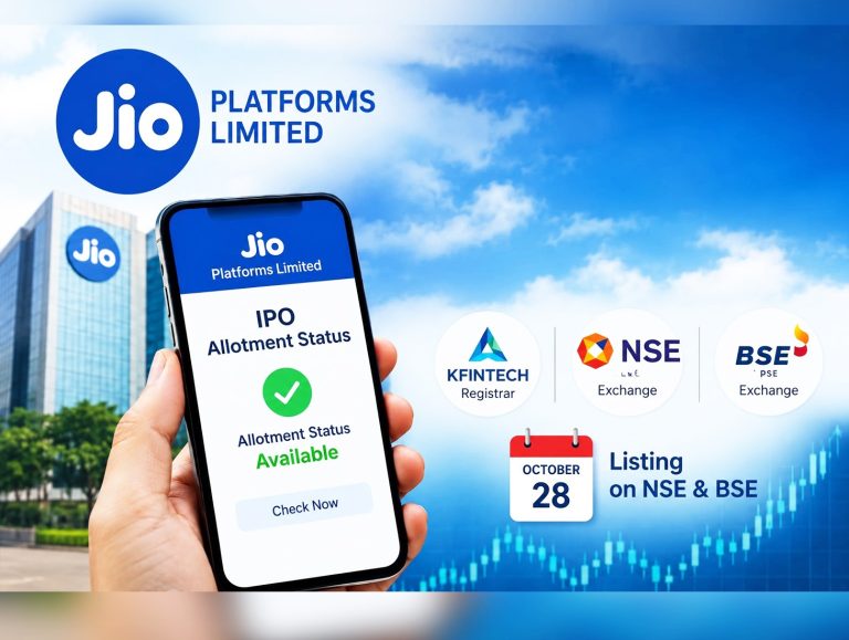 Jio platforms IPO allotment status out