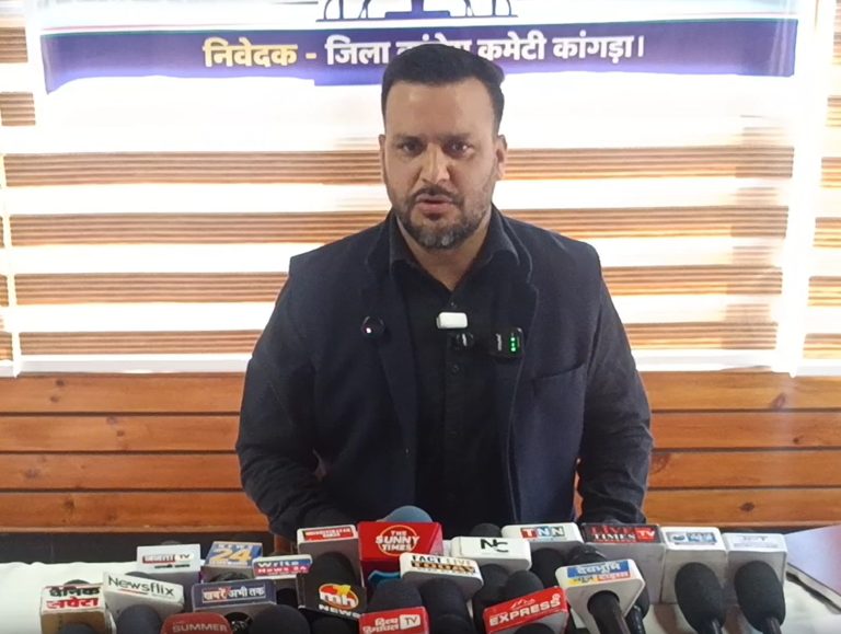 Kangra Congress plans to send 5,000 workers to Rahul Gandhi’s Delhi rally
