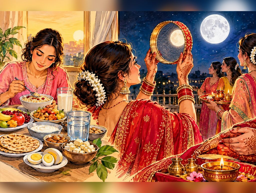 Karwa Chauth faith, fasting and the need for nutrition