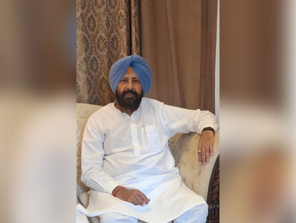 Kewal Singh Dhillon cites Moga firing, grenade attacks in security concerns
