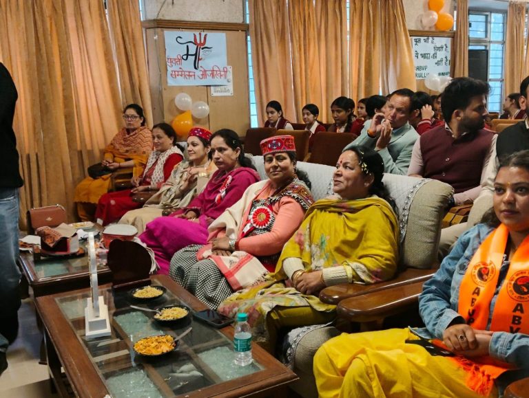 Ojaswini meet brings together female students to discuss career prospects and their role in social change