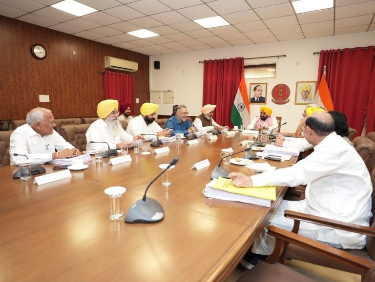 Punjab Cabinet approves Ranjitgarh Development Authority (RDA) Bill