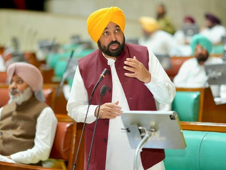 Punjab CM Mann demands scrapping of SIR
