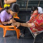 Mehendi Rush: Festive fervour written on every hand