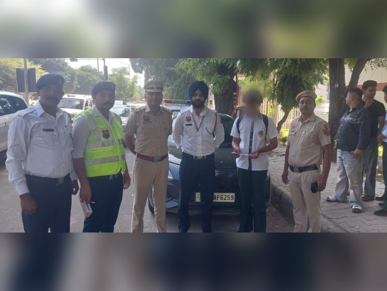 Minor drives car in Panchkula, gets Rs 37,500 challan