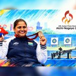 Mona shoots second gold, sets world record at Asian Para Games