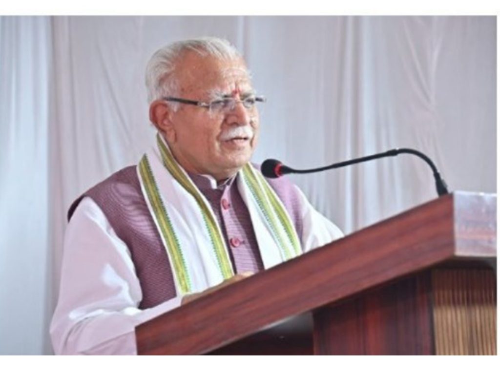Khattar to attend ceremony focused on youth, sports, drug awareness